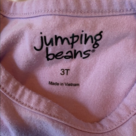 Jumping beans long sleeve top & jeggings 3T - Picture 3 of 10
